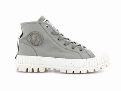 Zapatillas Palladium PALLASHOCK MID ORGANIC Hombre Dune | Costa Rica-08245